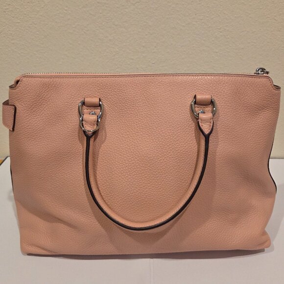 Coach - Emma Satchel - Petal Pink - Picture 2 of 4